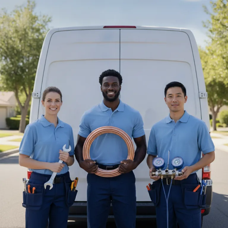 Ac Installation team in St. Albert